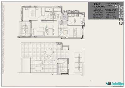 Bungalow en venta en Aguas Nuevas - CGP STN136 Bungalow en venta en Aguas Nuevas - CGP STN136