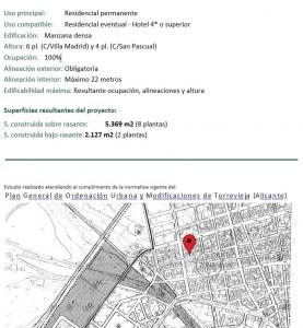 Building-site for sale in Puerto Deportivo, Torrevieja - 1374 Building-site for sale in Puerto Deportivo, Torrevieja - 1374