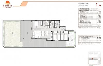 Appartement te koop in El Chaparral - 1393 Appartement te koop in El Chaparral - 1393