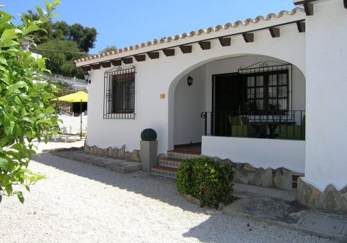 Ferienwohnung Bungalow in El Portet-Pla del Mar, Moraira - LOS LIMONEROS 4