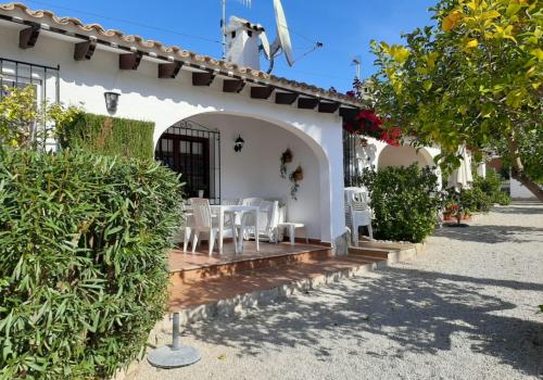 Ferienwohnung Bungalow in El Portet-Pla del Mar, Moraira - LOS LIMONEROS 8