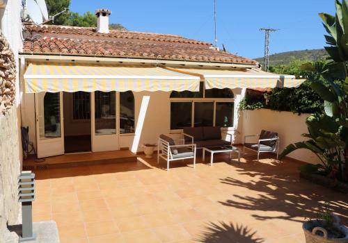 Ferienwohnung Bungalow in El Portet-Pla del Mar, Moraira - TAMARINDA