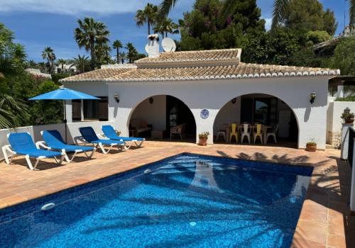 Ferienwohnung Villa in El Portet-Pla del Mar, Moraira - LA BRISA Ferienwohnung Villa in El Portet-Pla del Mar, Moraira - LA BRISA