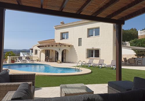 Ferienwohnung Villa in Paichi, Moraira - VILLA AMANDA Ferienwohnung Villa in Paichi, Moraira - VILLA AMANDA