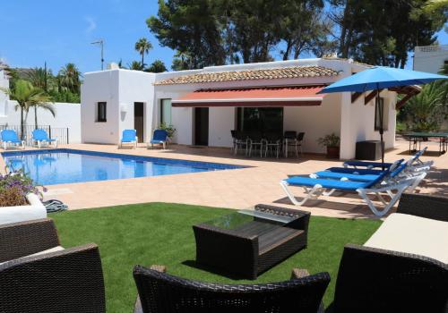 Ferienwohnung Villa in El Portet-Pla del Mar, Moraira - VILLA DIANA Ferienwohnung Villa in El Portet-Pla del Mar, Moraira - VILLA DIANA