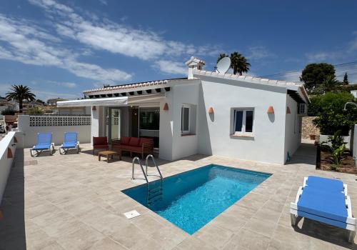 Ferienwohnung Villa in Benimeit-Tabaira, Moraira - VILLA CELESTE Ferienwohnung Villa in Benimeit-Tabaira, Moraira - VILLA CELESTE