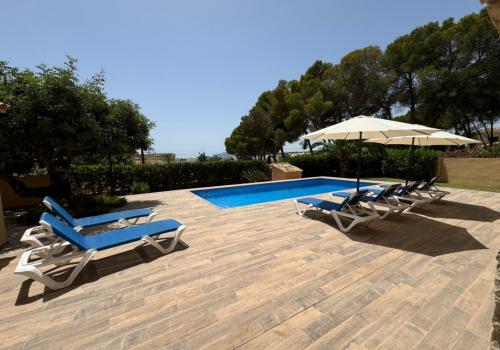 Holiday rental villa in El Portet-Pla del Mar, Moraira - CASA MIA Holiday rental villa in El Portet-Pla del Mar, Moraira - CASA MIA