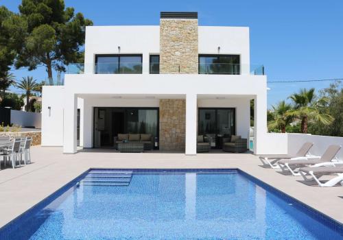Ferienwohnung Villa in Cala Advocat - Baladrar, Benissa - CASA FLOR Ferienwohnung Villa in Cala Advocat - Baladrar, Benissa - CASA FLOR
