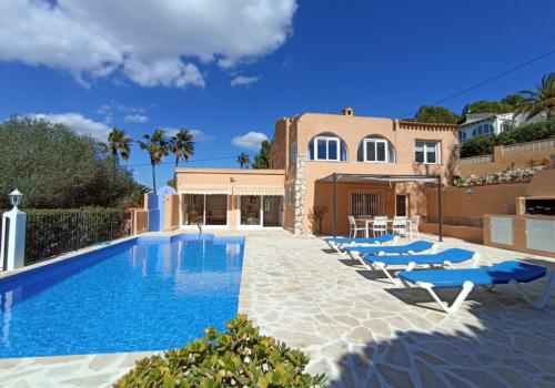 Ferienwohnung Villa in Paichi, Moraira - CASA GRIS Ferienwohnung Villa in Paichi, Moraira - CASA GRIS