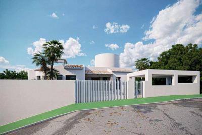 Вилла на продажу в Altea Hills - GH-691707 Вилла на продажу в Altea Hills - GH-691707