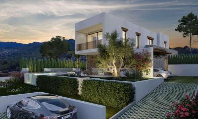 Villa for sale in Partida Comunes-Adsubia - GH-707725