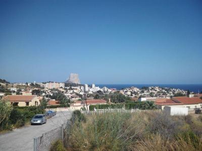 Parzelle zum verkauf in Canuta, Calpe - VPMAD Parzelle zum verkauf in Canuta, Calpe - VPMAD