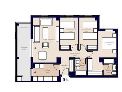 Apartamento en venta en Olletas - DPIe23314 Apartamento en venta en Olletas - DPIe23314