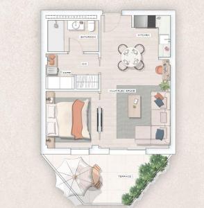 Apartamento en venta en Mijas Costa - DPIe36573 Apartamento en venta en Mijas Costa - DPIe36573