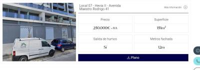 Campanar محلي للبيع, Valencia de Don Juan - PPRVLA256800-9