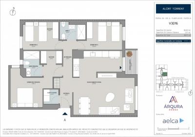 Appartement à vendre à Zona Parc Central-Hort de Trenor - A00VCR399661