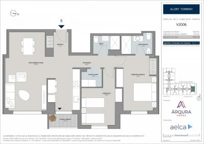 Wohnung zum verkauf in Zona Parc Central-Hort de Trenor - A00VCR399571 Wohnung zum verkauf in Zona Parc Central-Hort de Trenor - A00VCR399571