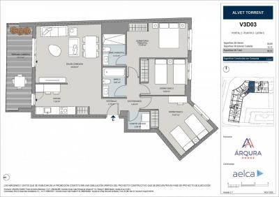 Wohnung zum verkauf in Zona Parc Central-Hort de Trenor - A00VCR395430 Wohnung zum verkauf in Zona Parc Central-Hort de Trenor - A00VCR395430
