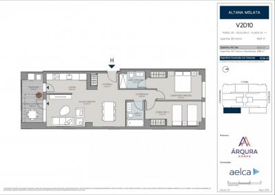 Flat for sale in La Constitución - Canaleta - ARFVCR390781-1