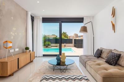 Huvila myytävänä La Manga del Mar Menor - CHA0034 Huvila myytävänä La Manga del Mar Menor - CHA0034