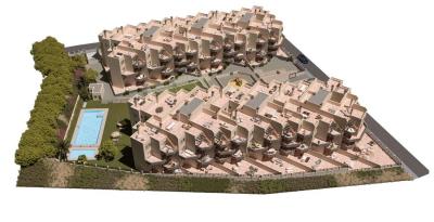 Lägenhet  till salu i Urbanización Santa Rosa - DH30195