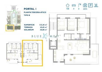 Appartamento in vendita a San Pedro del Pinatar - PINATARLUX220 Appartamento in vendita a San Pedro del Pinatar - PINATARLUX220