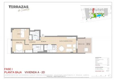 Apartment for sale in Las Delicias - TERRAZASDELEVANTE3D