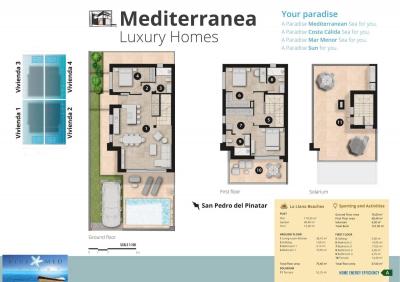 出售小屋San Pedro del Pinatar - MEDITERRANEALUXURY
