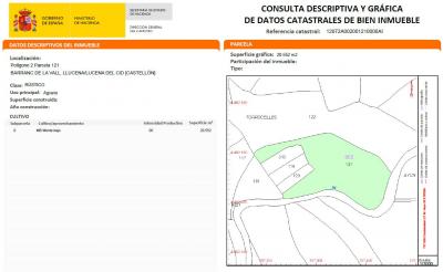 Parzelle zum verkauf in Lucena del Cid - 116