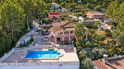 Villa à vendre à Villalonga - Mediterráneo vistas Villa à vendre à Villalonga - Mediterráneo vistas