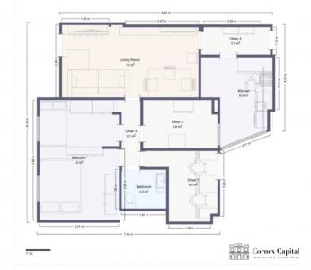 Апартаменты на продажу в Poblenou - V-DIAGONAL.M-13 Апартаменты на продажу в Poblenou - V-DIAGONAL.M-13