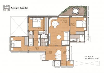 出售酒店式公寓Sant Gervasi - V-GALVANY-27