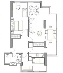 Huoneisto myytävänä Pueblo Levante - 260313 Huoneisto myytävänä Pueblo Levante - 260313
