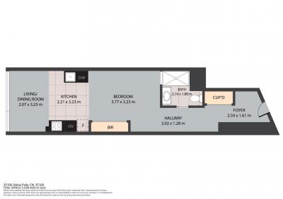 Studio à vendre à San Agustín-Bahía Feliz - 06129-CA