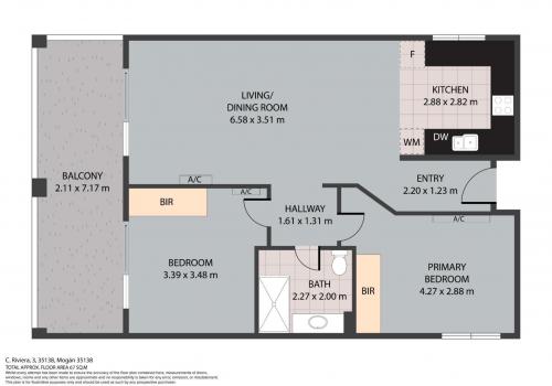 Apartamento en venta en Tauro-Playa del Cura - 06143-CA