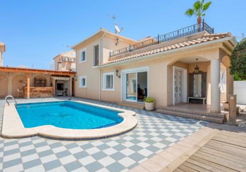 Villas en Pilar de la Horadada