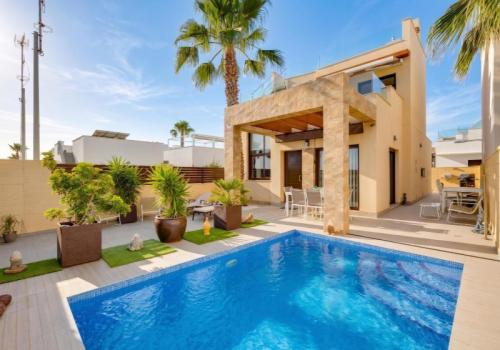 Villas en Alicante