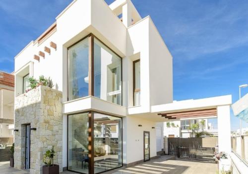 Villas in Los Montesinos