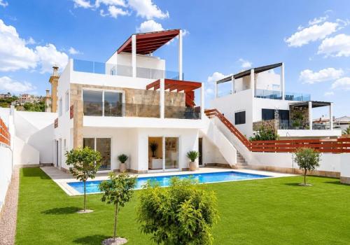 Brand new Homes in Rojales