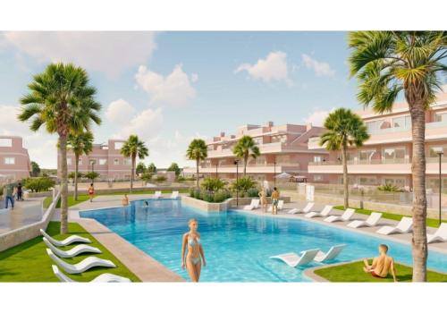 Brand new Apartments in Pilar de la Horadada