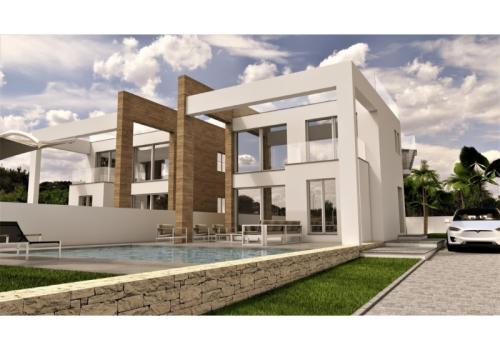 Brand new Villas in Torrevieja