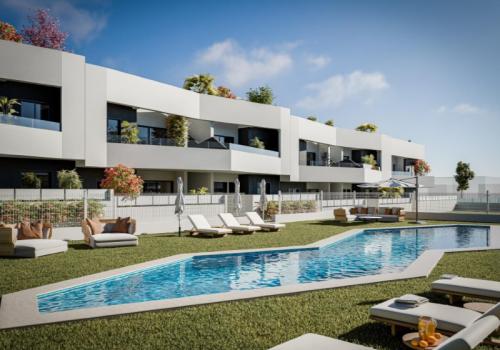 Brand new Bungalows in San Miguel de Salinas