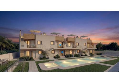 Brand new Bungalows in Murcia