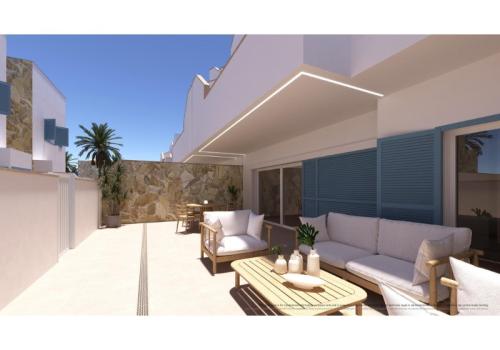 Brand new Bungalows in Pilar de la Horadada