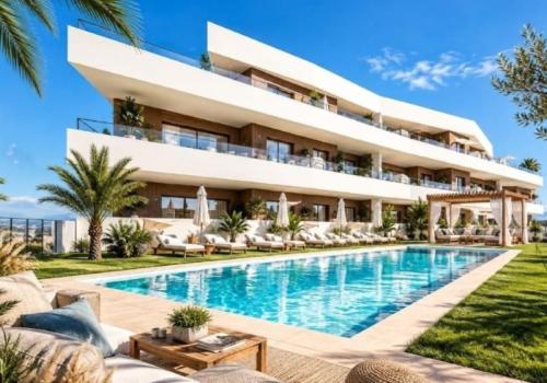 Brand new Penthouses in Formentera del Segura