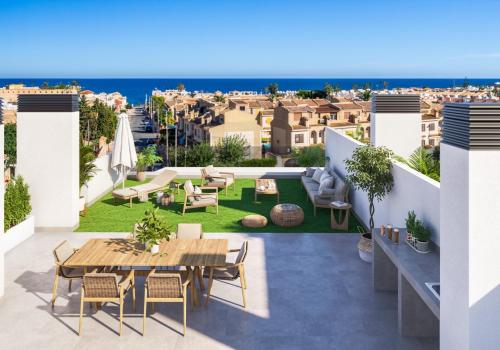 Penthouses in Alicante