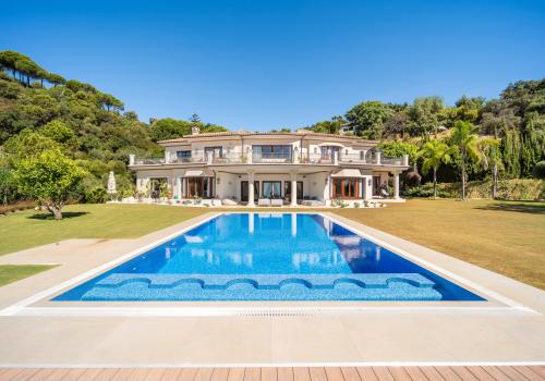 Villas in Benahavís
