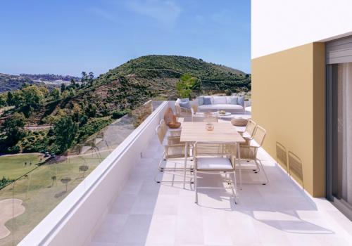 Apartamentos en Mijas