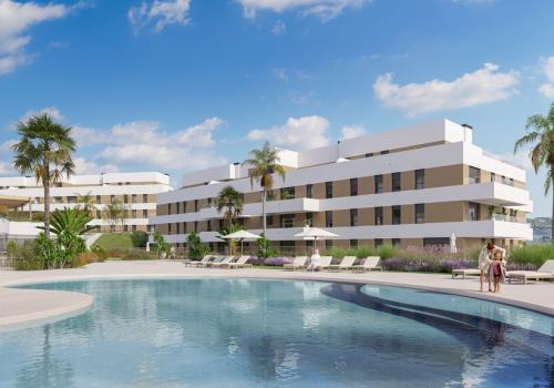 Apartamentos en Mijas