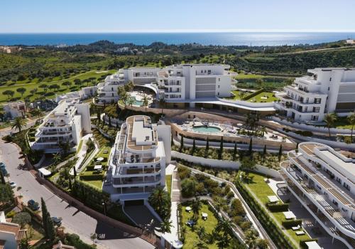 Apartamentos en Mijas